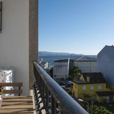 Apartamento Rodeira Vistas A La Ria Appartement Cangas do Morrazo Buitenkant foto