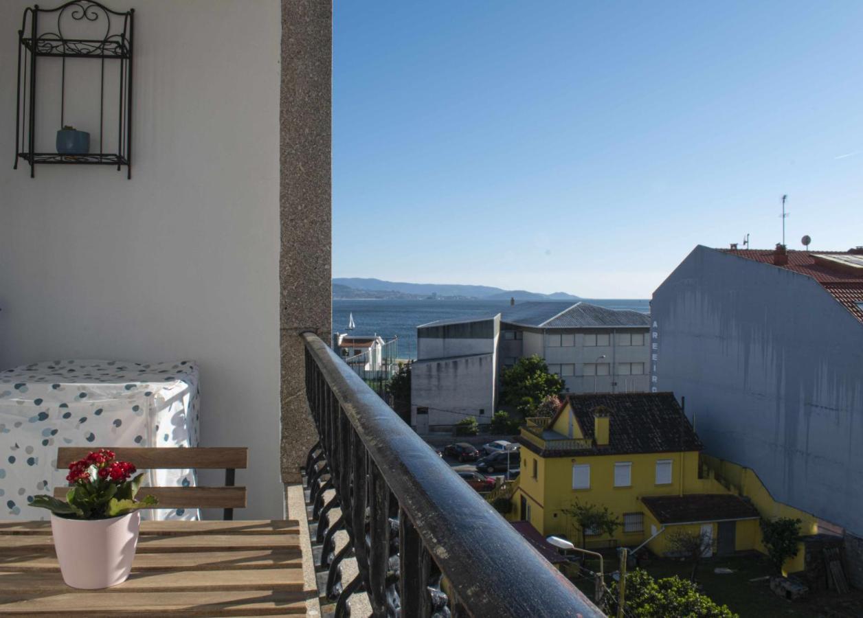 Apartamento Rodeira Vistas A La Ria Appartement Cangas do Morrazo Buitenkant foto