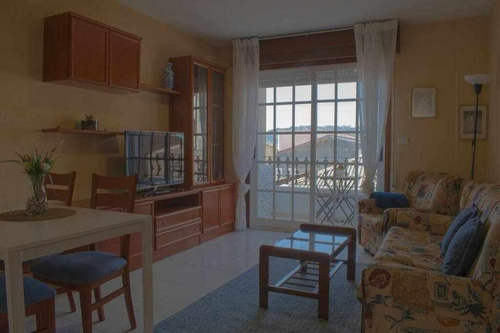 Apartamento Rodeira Vistas A La Ria Appartement Cangas do Morrazo Buitenkant foto